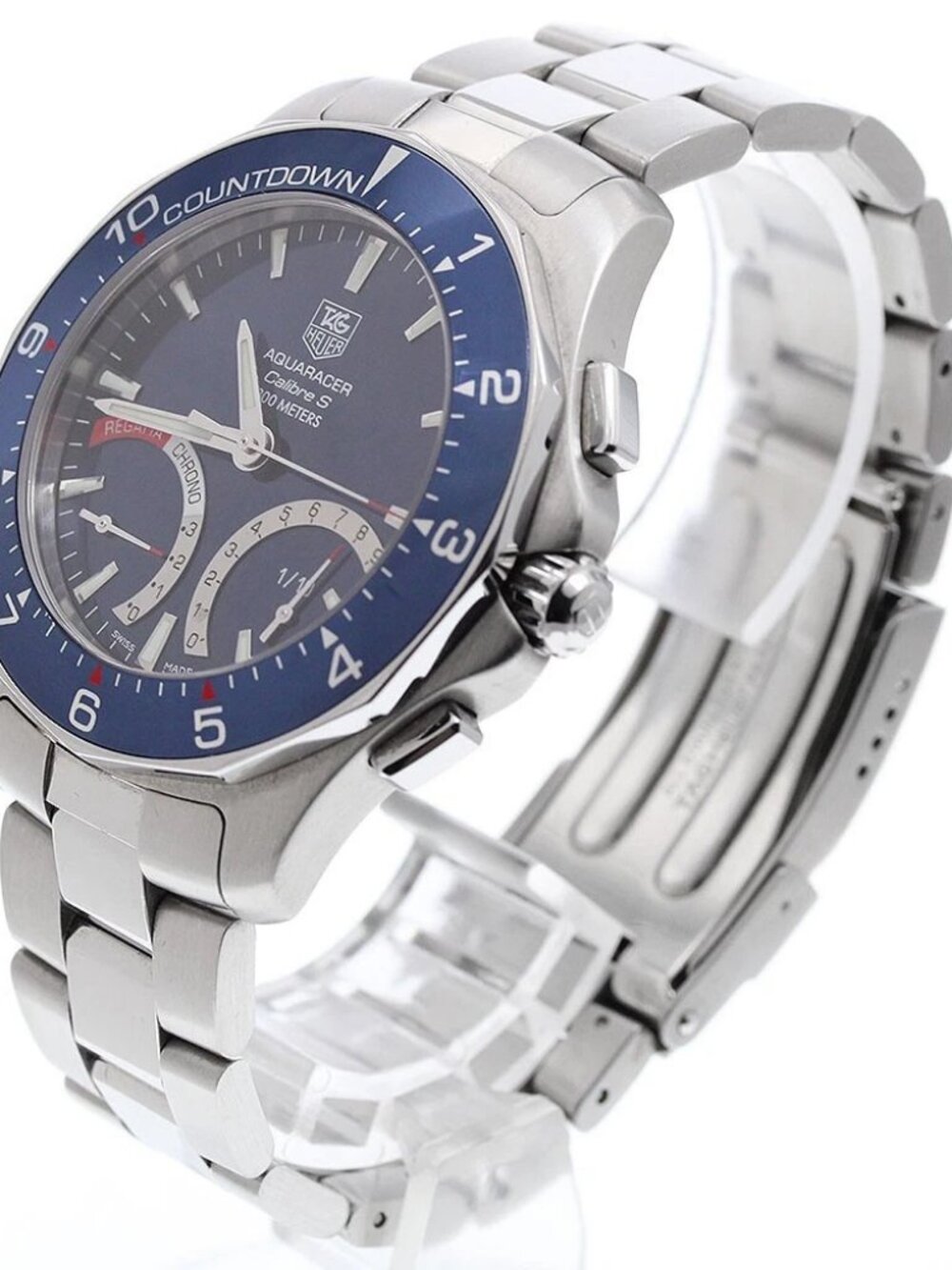 TAG HEUER Aqua Racer Caliber S Regatta CAF7110.BA0803 Quartz Men's Watch_965392